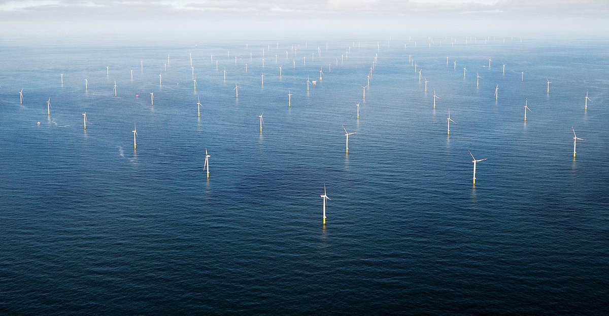 ecmmagazine's tweet image. As turbines begin to turn at the world’s largest offshore wind generation facility in Europe, the United States is preparing for a gust of growth. 
bit.ly/2IkxMhl