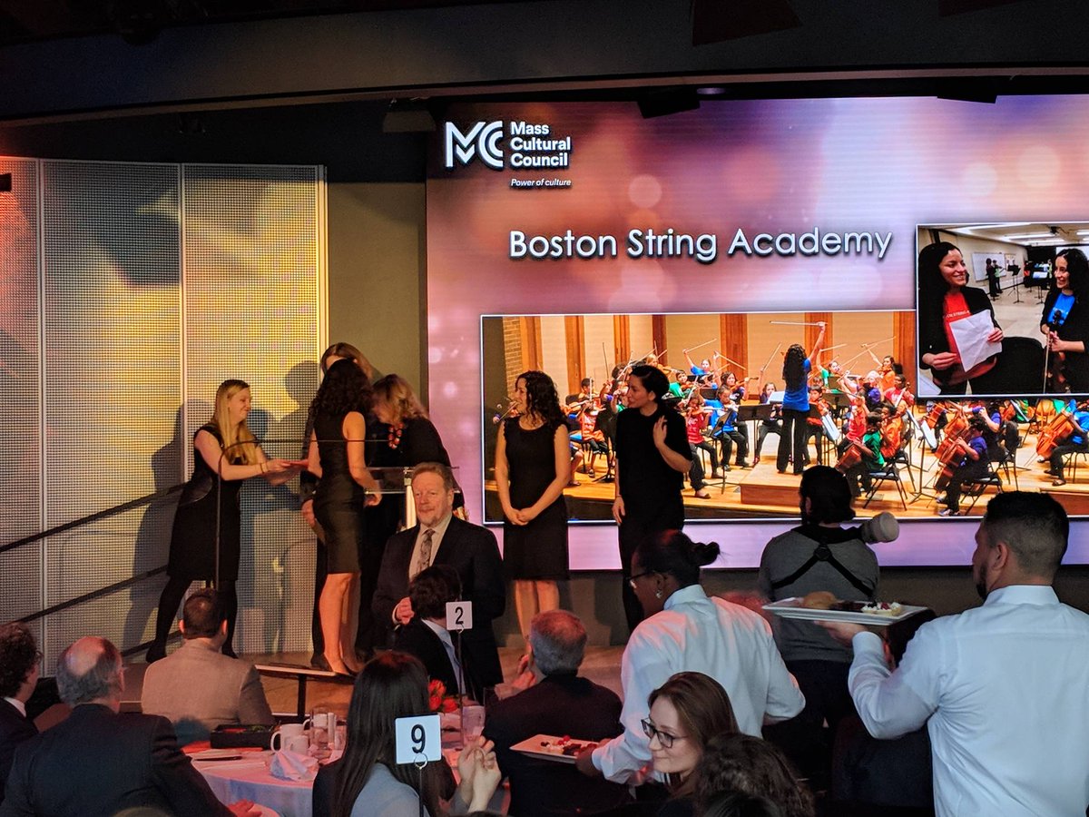 masscultural's tweet photo. We're thrilled to congratulate the @BOStringAcademy winner of the 2019 Commonwealth Awards! #PowerOfCulture https://t.co/899VosVIQP