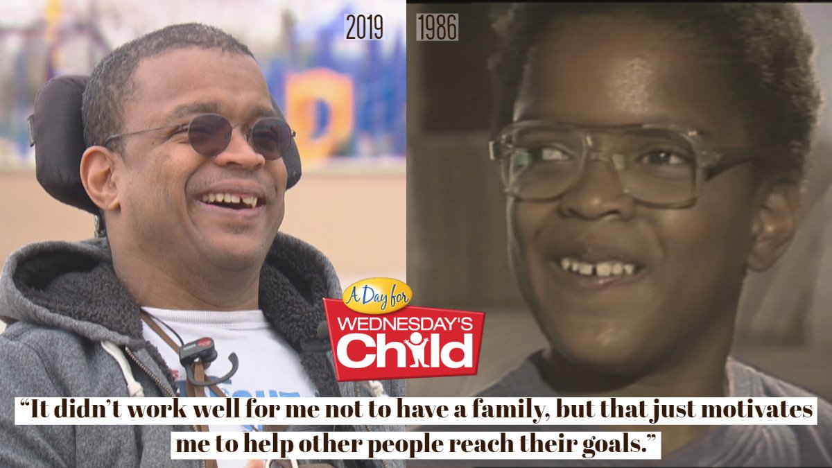 MsLibb's tweet photo. Met this amazing man recently. David Eaton was profiled on @CBSDenver Wednesday's Child in 1986. He never found a family to adopt him, but still has a powerful message about the importance of adoption. #WednesdaysChild #4CO @adoptex https://t.co/7fmj12GxLr https://t.co/K6S2oj5x1D
