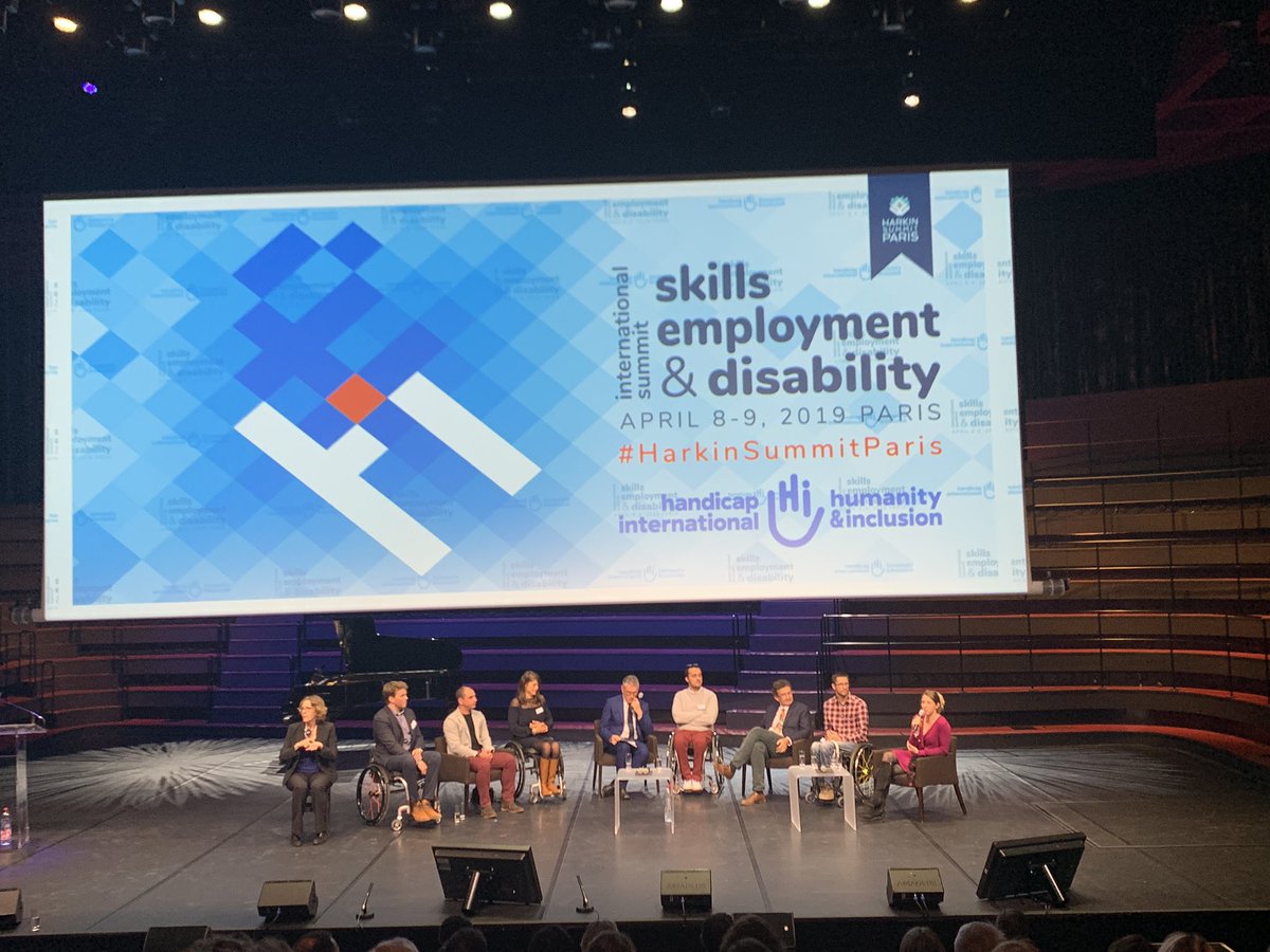 Great to see many attending the first #HarkinSummit outside of the US, in #Paris tonight. So important to talk about skills, #employment and #disability. <a href="/HarkinSummit/">Harkin Summit</a> - #business #Diversity