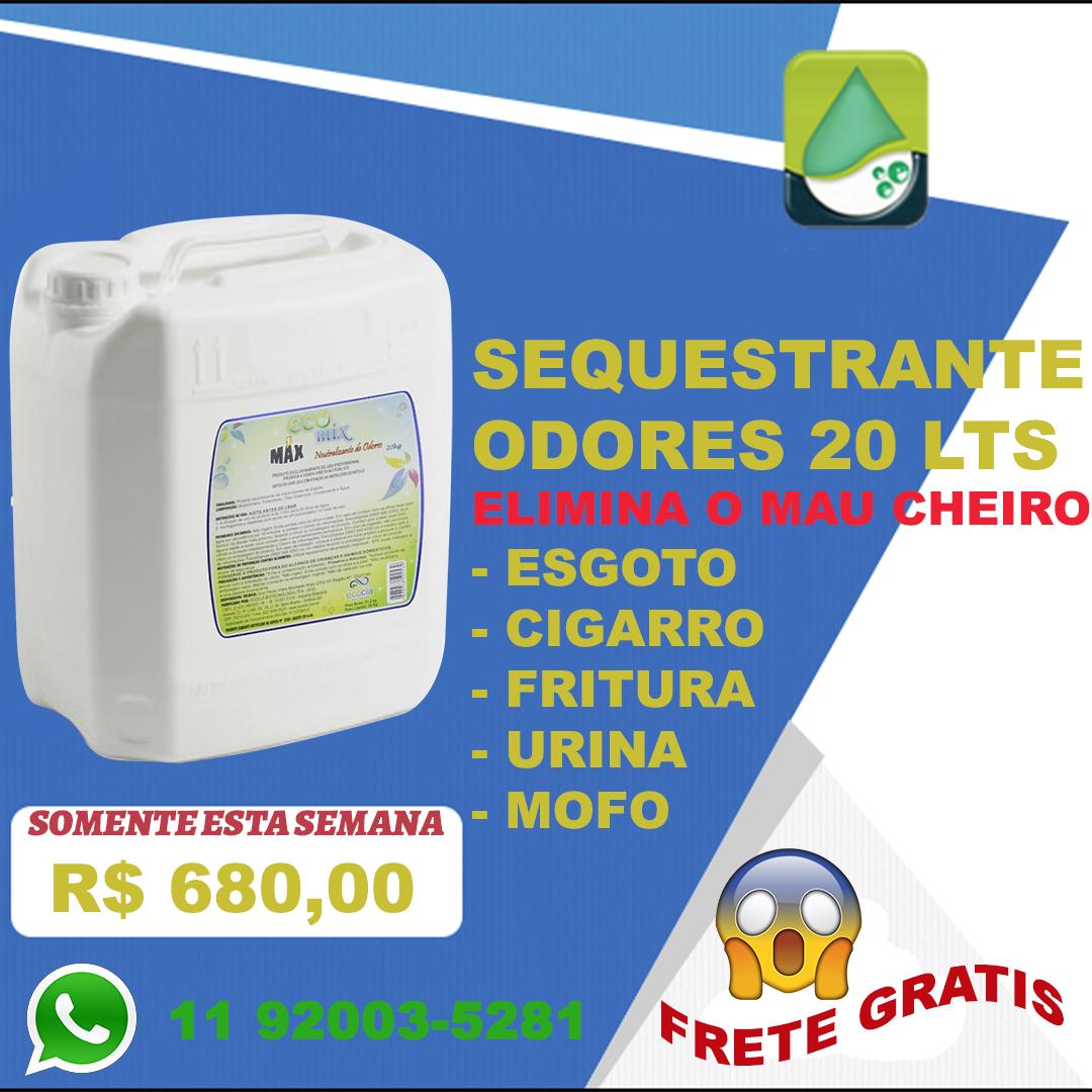 BioSolutions1's tweet image. Aproveitem a promoção da semana
Sequestrador de odores
Biopolímero capaz de eliminar o mau cheiro de:
- Esgoto
- Cigarro
- Frituras
- Urina
- Mofo
bio-solutions.com.br