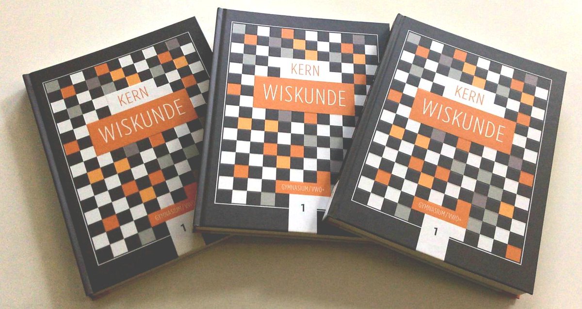 Nu leverbaar: leerboek 1 van KERN Wiskunde voor gymnasium/vwo+! Bestel tot 1 mei a.s. een gratis docentexemplaar op boomvo.nl!
✅ de lat kan hoger voor elke leerling
✅ focus op de kern van het vak
✅ laat schoonheid van het vak wiskunde weer zien
#wiskunde