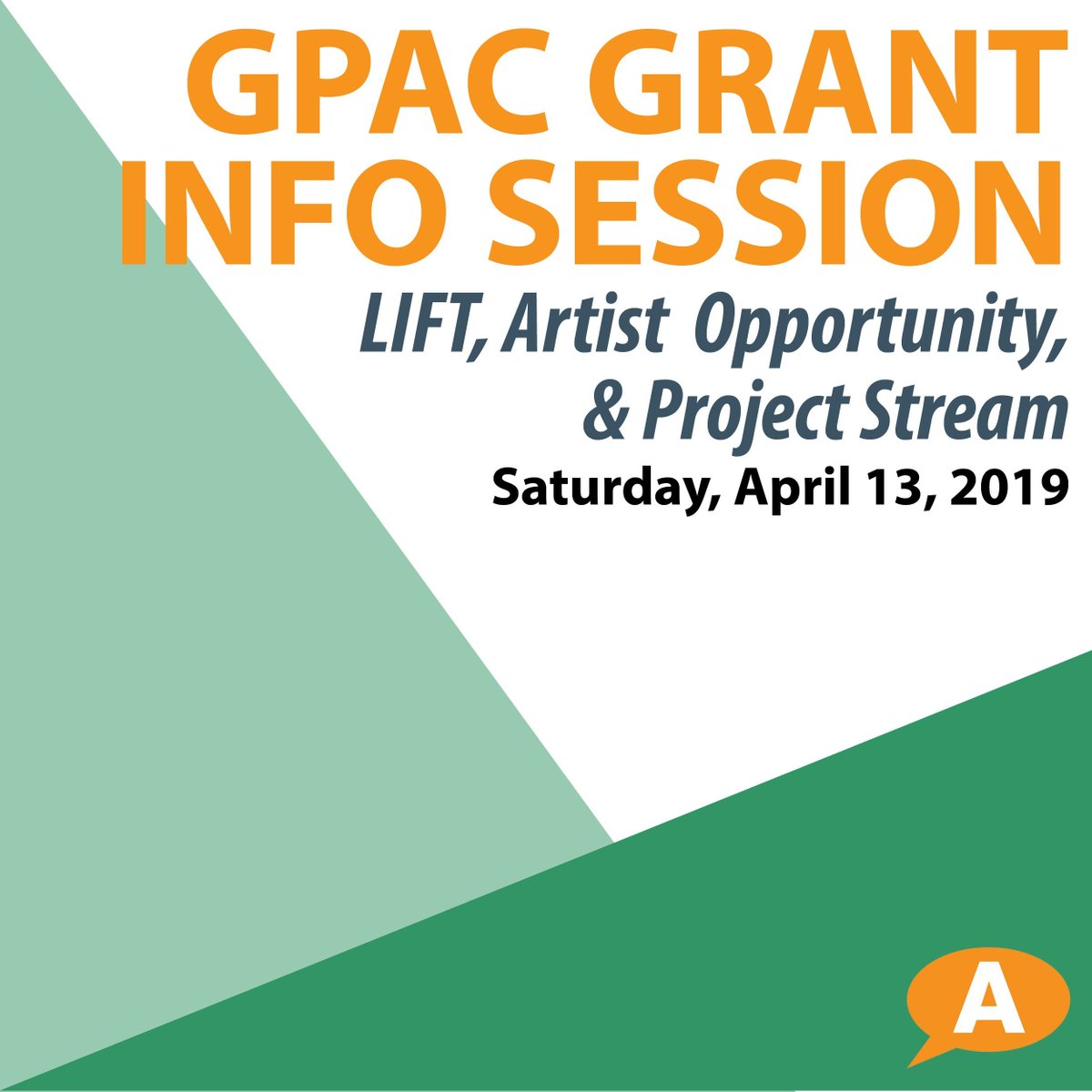 This Saturday, April 13, at Touchstone Center for Crafts in Farmington, learn about our grant programs, upcoming application deadlines, and ask questions about your application. buff.ly/2U70Drr @touchstonecraft