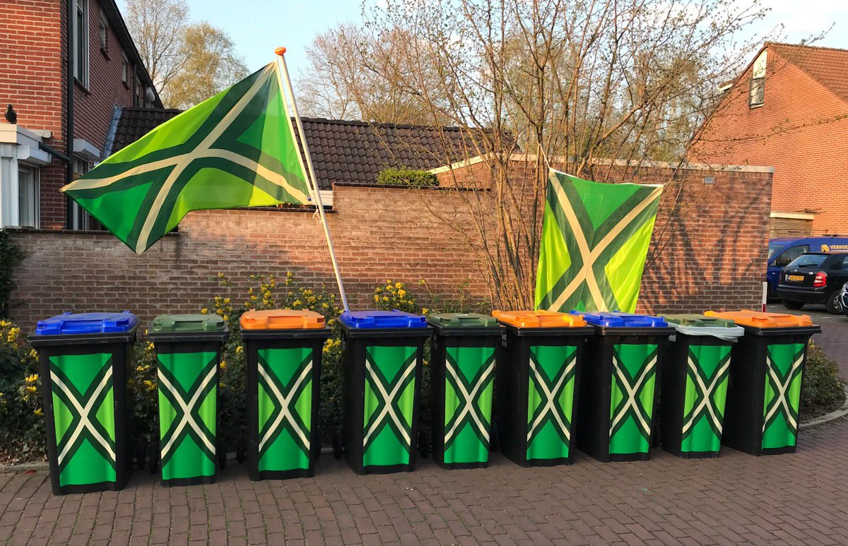 CoverArtPrints's tweet photo. Whow!!! Trots op de #Achterhoek Het gaat helemaal de goede kant op, super leuk om te zien! Meer vlaggen volgen spoedig in de CoverArt shop! https://t.co/8tOQ3HL4Tg #klikosticker #containersticker https://t.co/V61wfhSJ5C