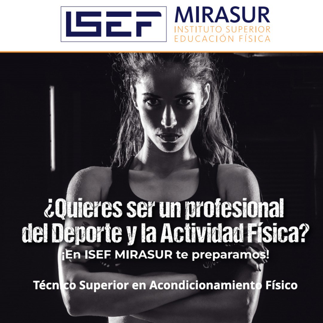 ColegioMirasur's tweet photo. ¿Quieres ser un profesional del Deporte y la Actividad Física? En nuestro Instituto Superior de Educación Física podrás alcanzar tu objetivo. Formación profesional de grado superior de calidad en la especialidad de Actividad Física y Deportiva. 
https://t.co/n65wGo9TsN https://t.co/p5yE1RsZa8