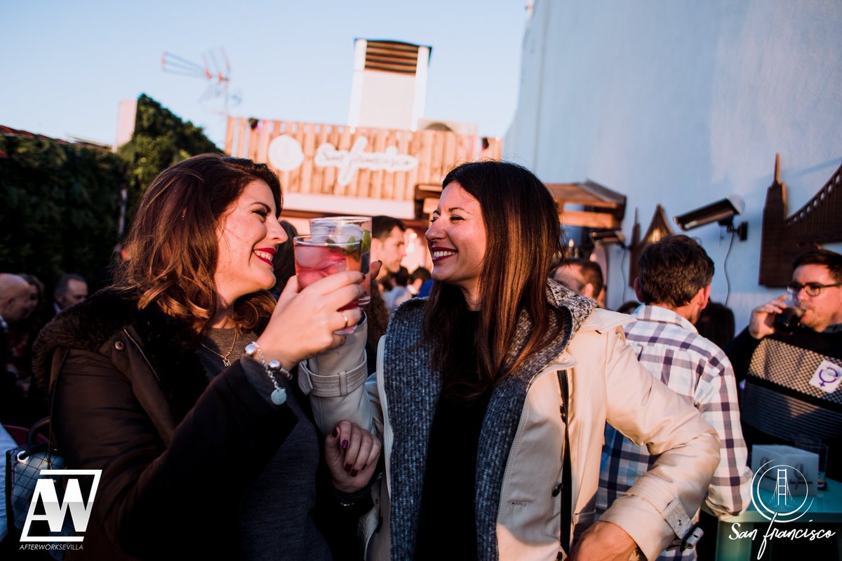 Los lunes son menos lunes si el #tardeo nos espera el viernes... ¡Nos vemos en Club San Francisco! ¡Descarga ya tu invitación gratuita! 👉 bit.ly/2UM98Jd

#TardeandobyAW
#AWAfterwork
#EventosAW