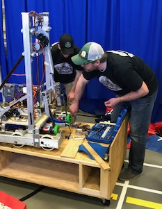 RegPublicSchool's tweet image. Congratulations @ThomTrojans Robotics Team - the 1st ever #sask team to earn a place in the FRC World Championship in Houston on April 17. 
The event is only a week away and the team urgently needs your support!  Please visit:  GoFundMe page is: bit.ly/thomroboticswo…
