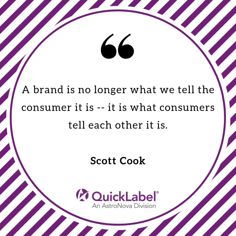 AstroNovaProID's tweet image. Give you consumers something positive to talk about with professional #brandlabels from QuickLabel! Learn more about our high quality #labelprinters at quicklabel.com.