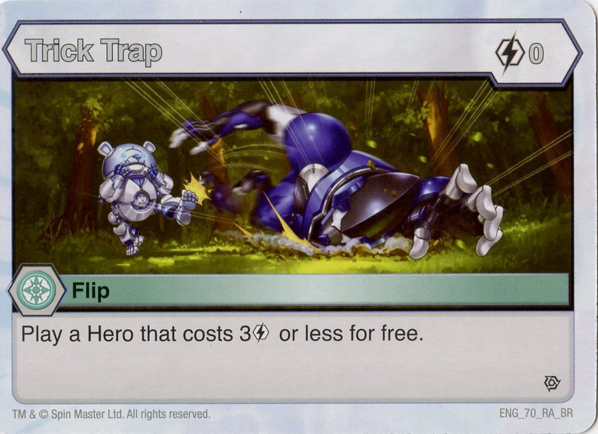 bakugan flip cards