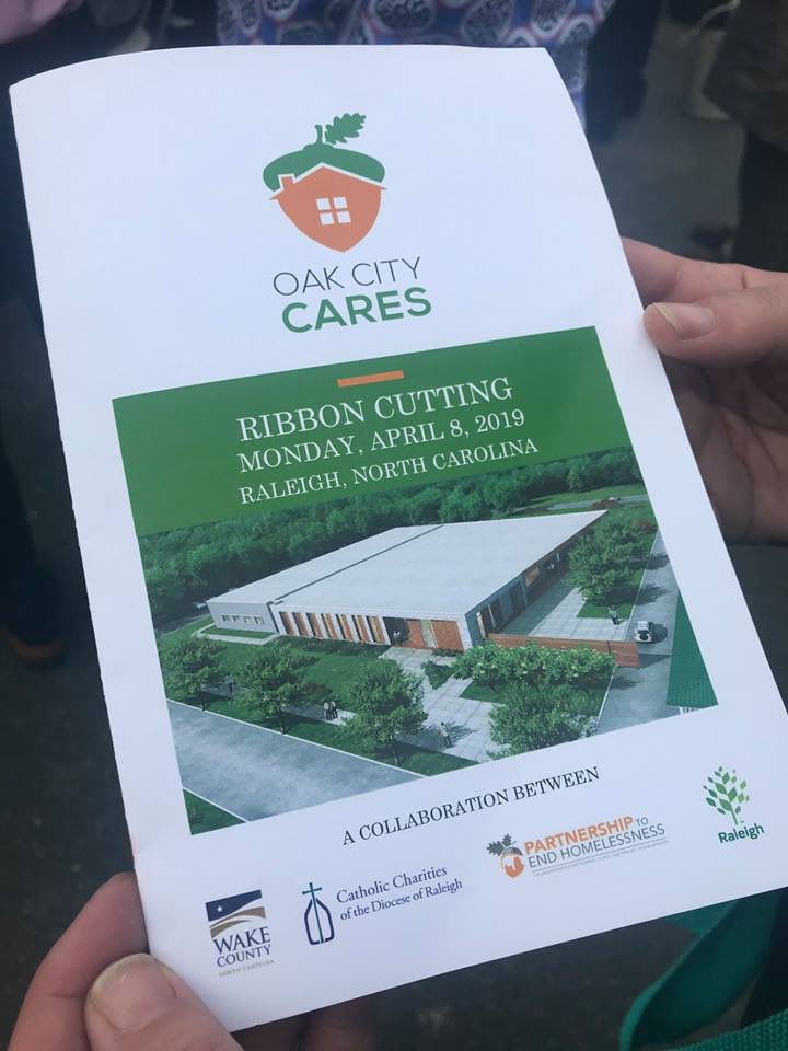 andimace's tweet photo. Oak City Cares is officially open! So proud of #wake county gov and Raleigh for making this dream a reality. #endhomelessnesswake https://t.co/FETlBsuSGt