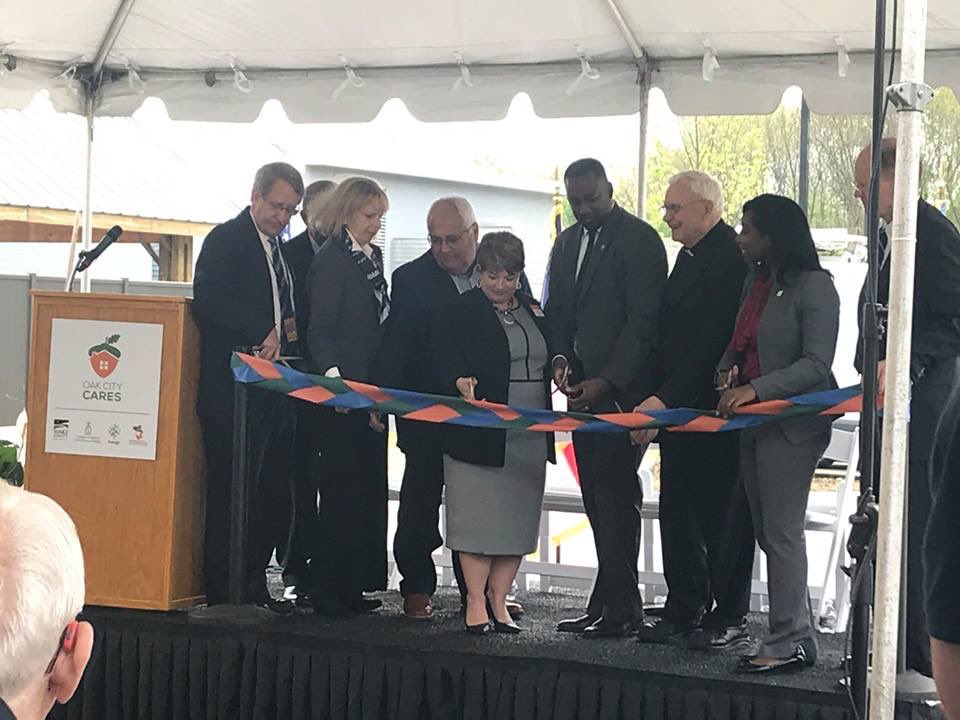 andimace's tweet photo. Oak City Cares is officially open! So proud of #wake county gov and Raleigh for making this dream a reality. #endhomelessnesswake https://t.co/FETlBsuSGt