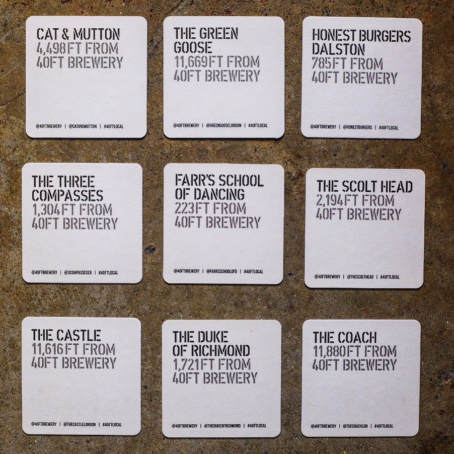 40FT Brewery tweet media