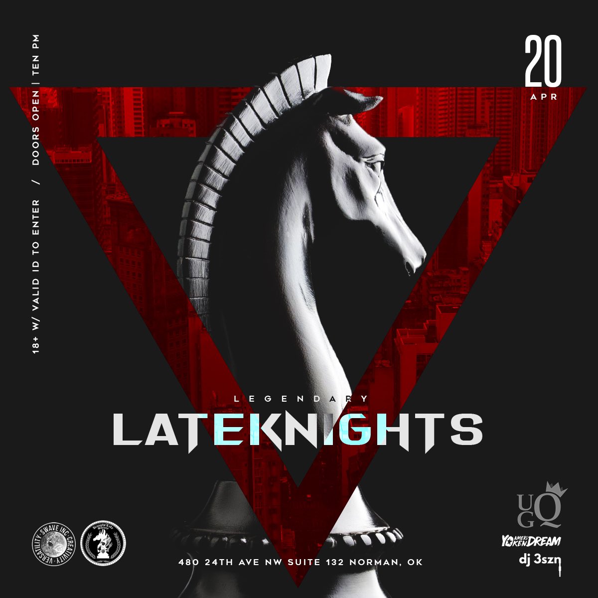 King_1Live's tweet photo. We’re Gonna #SetTheStandard 🌍🌊 All Next Weekend In Norman ! Come Thru ; Bring Your Brands , Bring Your Ambition , Bring Your Positive Energy To These Events.... This Is For Legacy #TheSWAVEWay 🌍🌊 #TheCulture3 #LateKnights https://t.co/GJO8uet5pM
