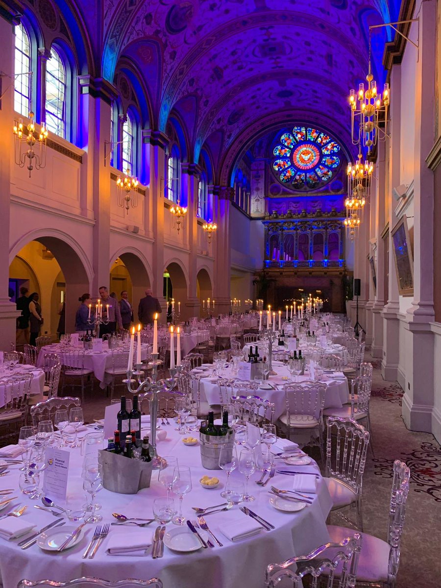 A perfect way to unwind after a full day of networking! Drinks reception &amp; gala dinner! #CISO