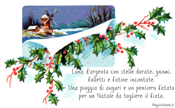 MagicoNatale's tweet photo. Auguri di Natale con agrifoglio https://t.co/9AOSIXI2Ag https://t.co/Uw56G3rz0J