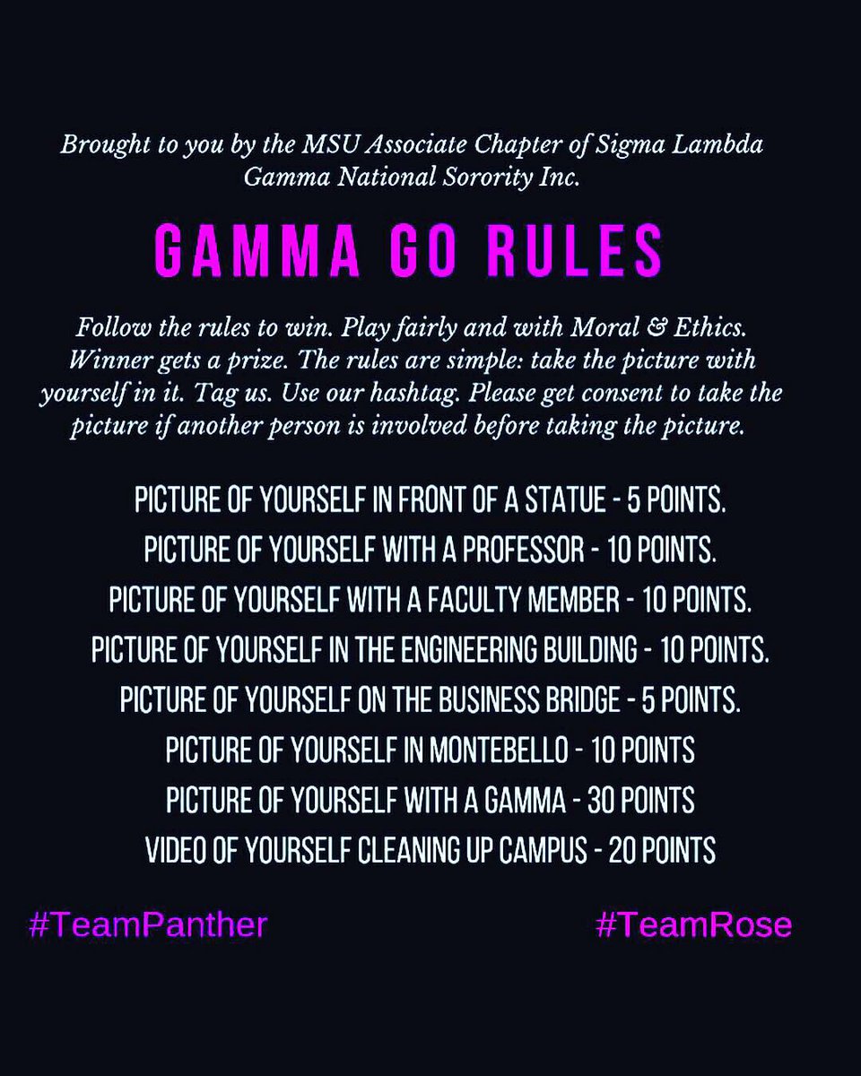 ms_anaria7's tweet image. Tomorrow for Founders Day!!! 💕💜 #TeamRose or #TeamPanther #GammaWeek!