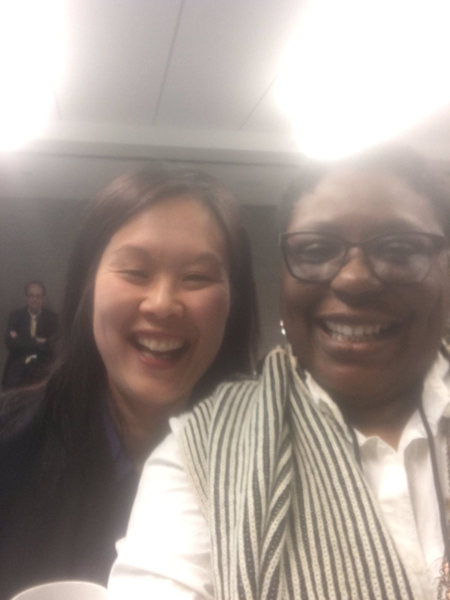 GoCCCStudents's tweet photo. Just learned so much about tackling diversity issues in assessment. Director Narui was amazing! #hlc2019 #studentsuccess #studentsuccess1st https://t.co/YnhqzErzJu