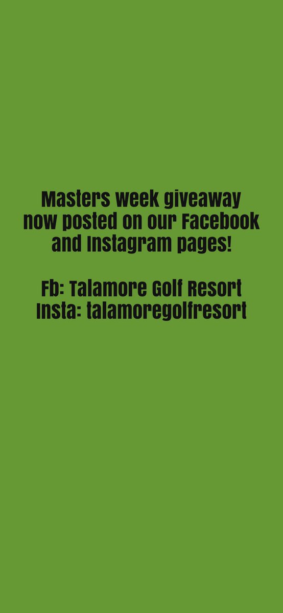 Talamore Golf Resort (@talamoreresort) on Twitter photo 
