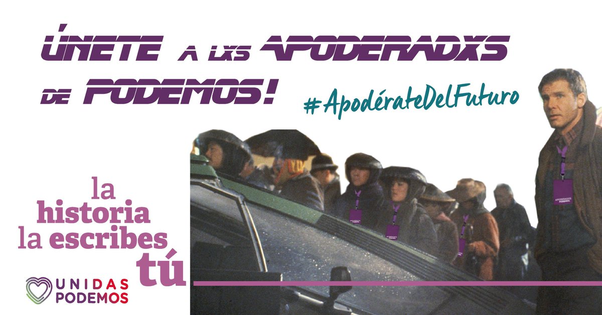 blanco_dona's tweet photo. Este #28Abril el que pueda
#UnidasPodemos estar en todos los Colegios Electorales
del Estado,depende de Ti....
#LaHistoriaLaEscribesTú únete
https://t.co/P2YZjPLCg7 y #ApoderateDelFuturo https://t.co/zW2qYF3zib
