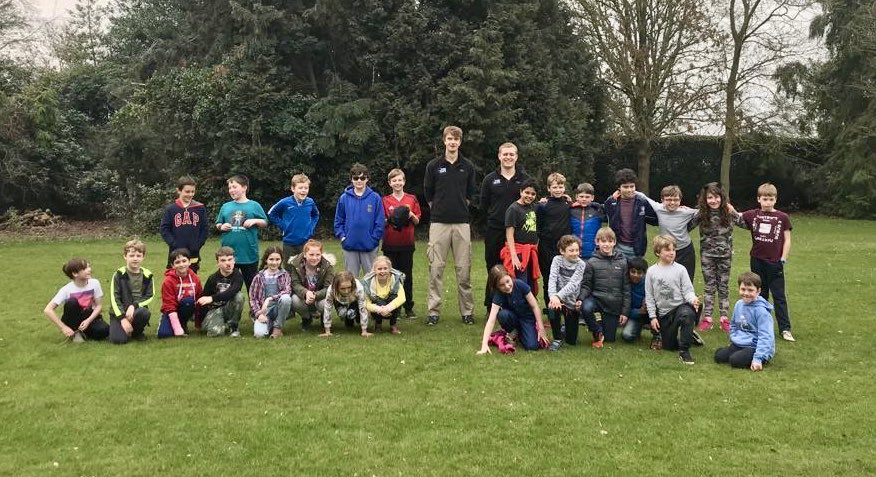 prestfelde's tweet photo. Find their fire! Fantastic first day of our Middle &amp; Senior School holiday club run by @TGE_Company Bushcraft, fire lighting, Easter egg hunting, swimming, games &amp; more! It’s not too late to book via SOCS or the school office. #thegreatescapecompany #holidayclub #prestfelde90 https://t.co/BMaArJHGFD