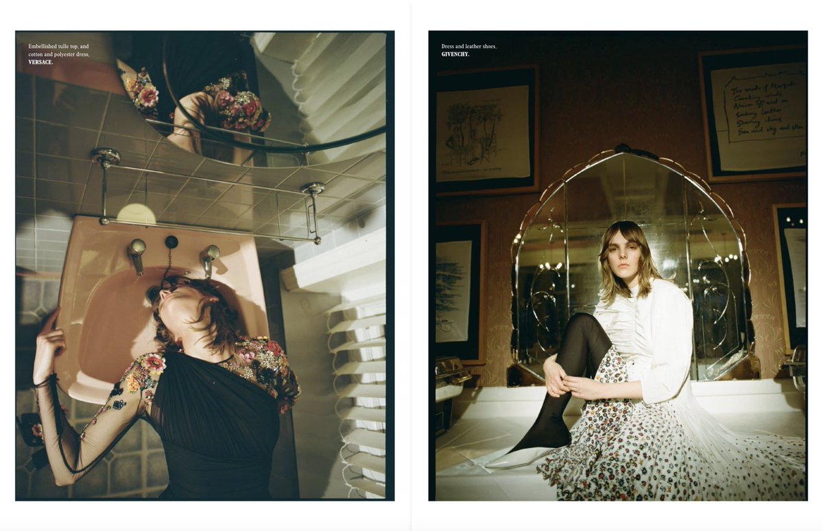 Walpolebayhotel's tweet photo. The Walpole Bay featured in L’Officiel Singapore, photographed by the wonderful Timo Kerber, styled by David A Evans and modeled by Hannah Bennett https://t.co/C5TWQQkCVU