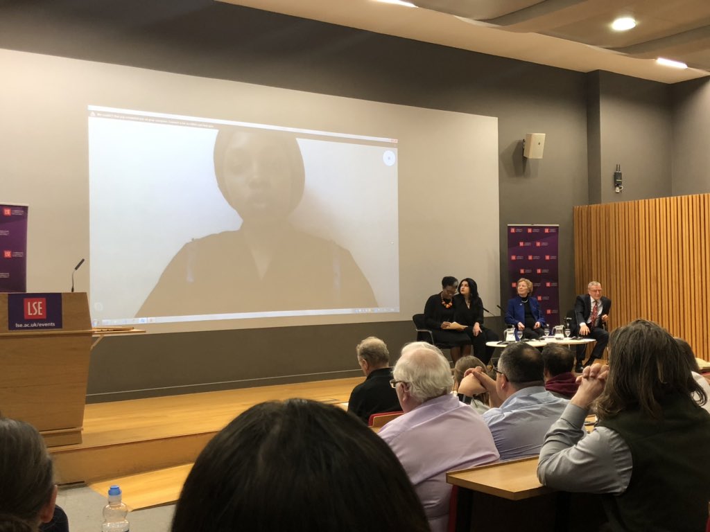madeeha_ansari's tweet photo. Particularly excited to here @rafiazakaria in person! #LSESave #SCconf100 https://t.co/qyg8u3Z7K1