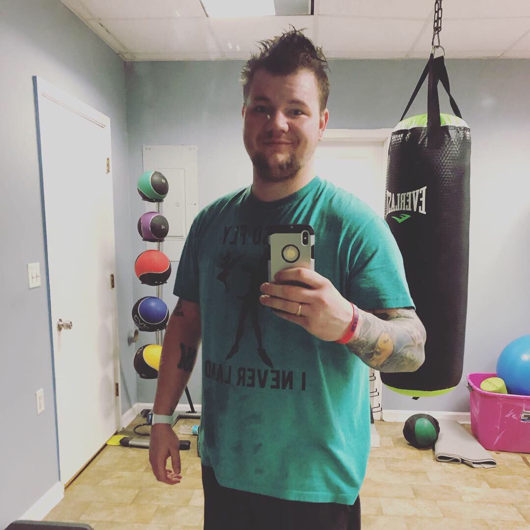 BeRiggsFF's tweet photo. Getting in shape ain’t pretty #letsgetugly #justfuckinmove #JFM https://t.co/BezgwlYtUn