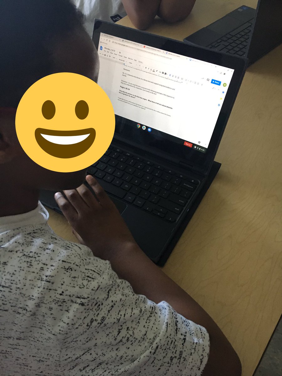 CLETS_SDT's tweet photo. Day 1 of the Chromebook Pilot and K-5 students are eager and engaged! @JudiCallananDev @BethAbrahambeth @clwarlick   #BCPSBLI https://t.co/ilS4wa71wP