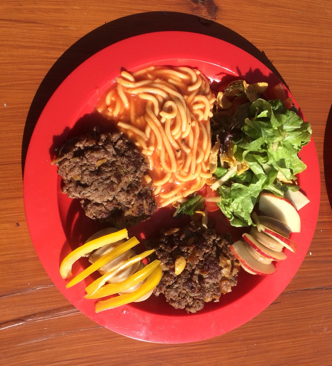 Taste testing these Outdoor Masterchef creations was both frightening and amazing at the same time 😆 #PEOUTDOORS