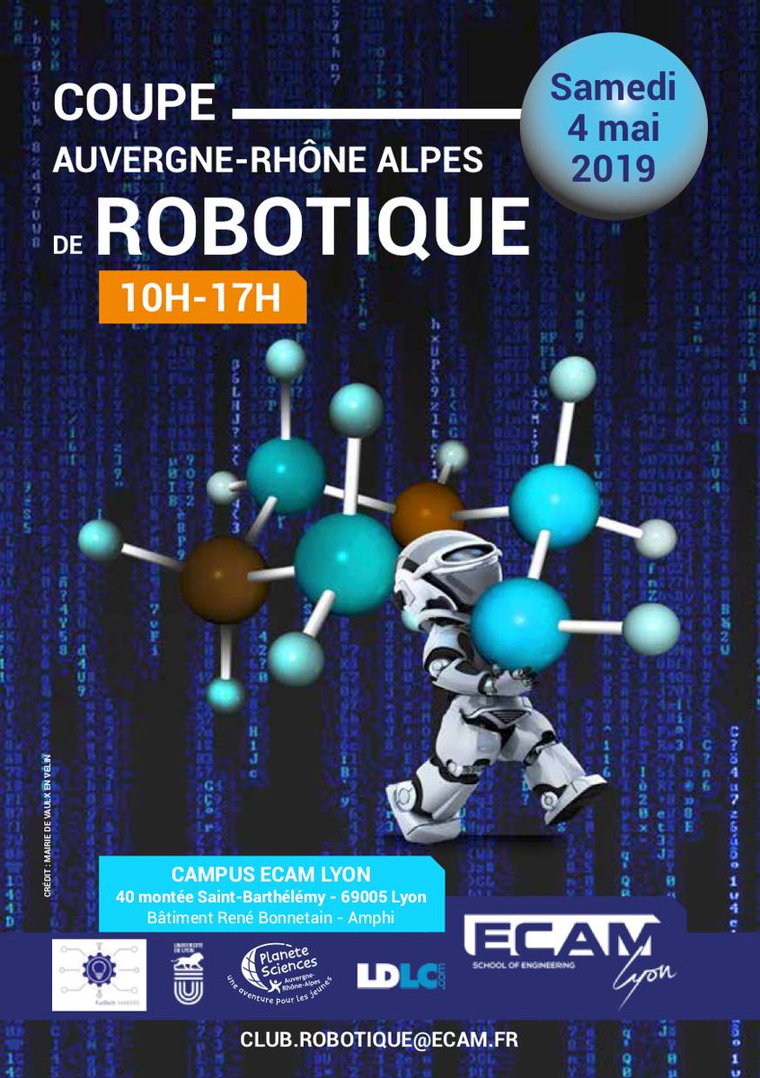 rencontre robotique vaulx en velin