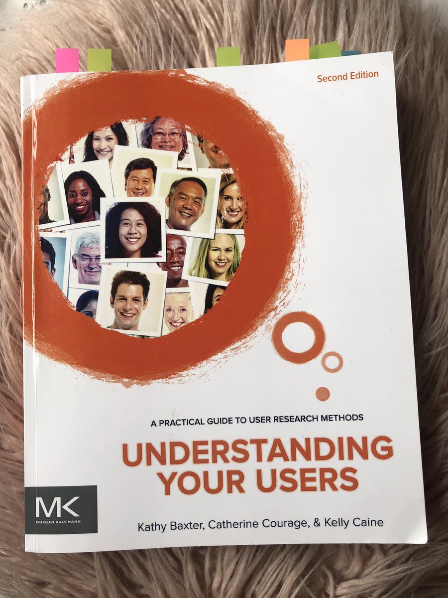 NoufAlmujally's tweet image. فقرة الكتب 🎼
مرجع مهم للباحثين في مجال #HCI #usability_test #user_centered #design_science #UserExperience 
الكتاب غني بالمعلومات المفيدة عن طرق البحث وسرده بسيط ويعتمد على الأمثلة في توصيل المحتوى للقاريء ،، أعجبني انه فيه جداول واضحة تحتوي تلخيص لبعض الجزئيات المفصلة في الكتاب