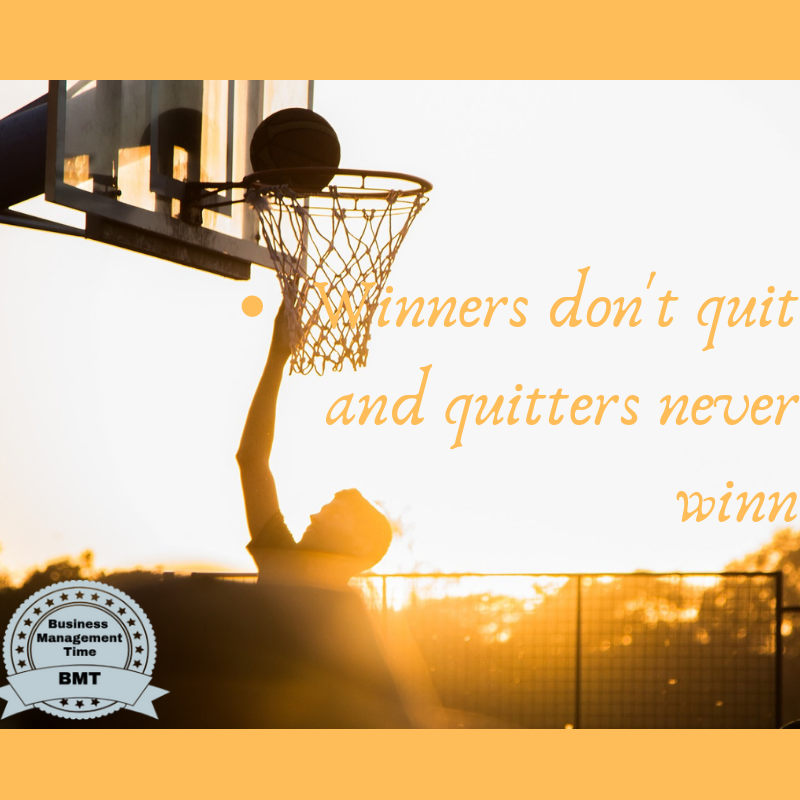 AgencyBmt's tweet photo. Don't be a #quitter,#motivate yourself every day to be a #winner.Don't forget nobody is born winner. #BMT #onlineagency #onlinemarketing #marketing #onlinemoney #businessgrowth #businesshelp #onlinebusiness #socialmediammarketing #motivation #dailymotivation #dontgiveup #WINNER https://t.co/eZt15k1689