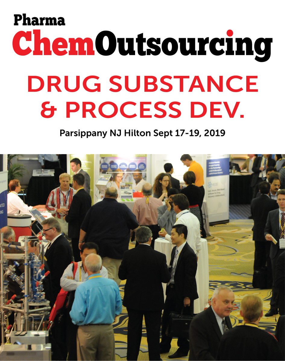 2019 ChemOutsourcing - we are conducting new, intensive, personalized recruiting on new CMC and MedChem buyers from small, emerging, and virtual pharmaceutical companies. No one else goes to these lengths to deliver business to our exhibitors. Innovator companies..