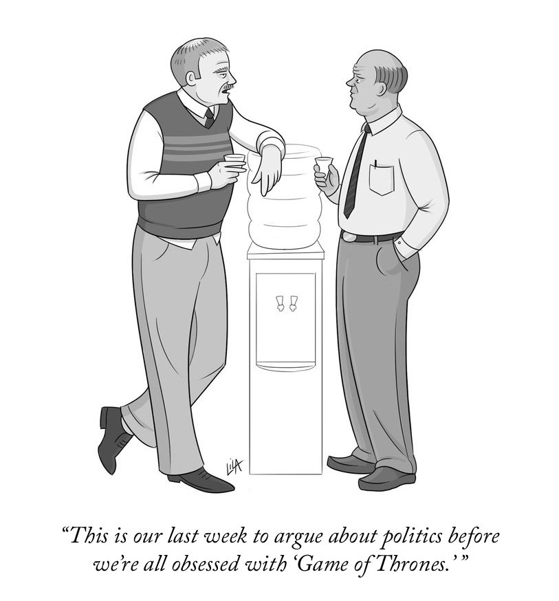The New Yorker On Twitter Oh Sweet Relief
