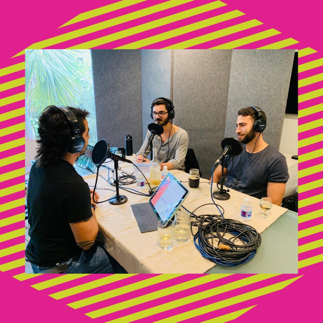 TheBigIdeaBox's tweet image. But first, let’s start with the breathe. Our breathe guru, Sebastian @arrurru, took a moment to set the intention of this moment! Learn more about holistic living with Daniel @_danielquintana_ and Kunal, curators of @daybreakermiami with the link in the bio
#TheLABMiami #podcast