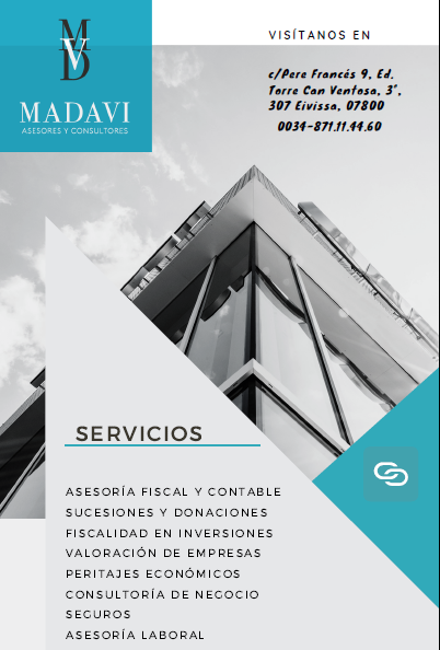 diegodelasheras's tweet photo. Desde MADAVI ASESORES Y CONSULTORES nos complace presentarles nuestra nueva página web corporativa desde la que podrán conocer los servicios en los que estamos especializados. 
https://t.co/LaRuOdRCA8

 #formación #consultoríadenegocio #ibiza #asesoresibiza https://t.co/m27CMDjVY7