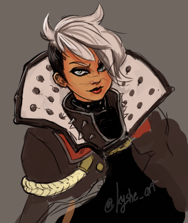 Borderlands's tweet image. Check out just some of the incredible #Borderlands3 fan art that&apos;s being created by our incredibly badass community! Keep it coming!
Artists: @kyshe_art, @Lukael, @godcarpet, capucinesivignon [IG]