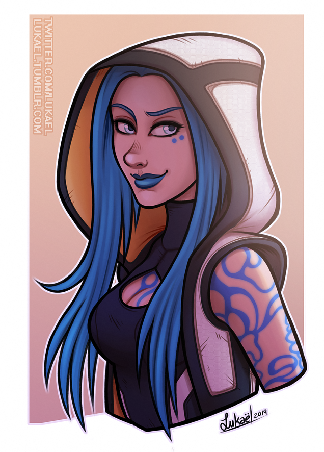 Borderlands's tweet image. Check out just some of the incredible #Borderlands3 fan art that&apos;s being created by our incredibly badass community! Keep it coming!
Artists: @kyshe_art, @Lukael, @godcarpet, capucinesivignon [IG]