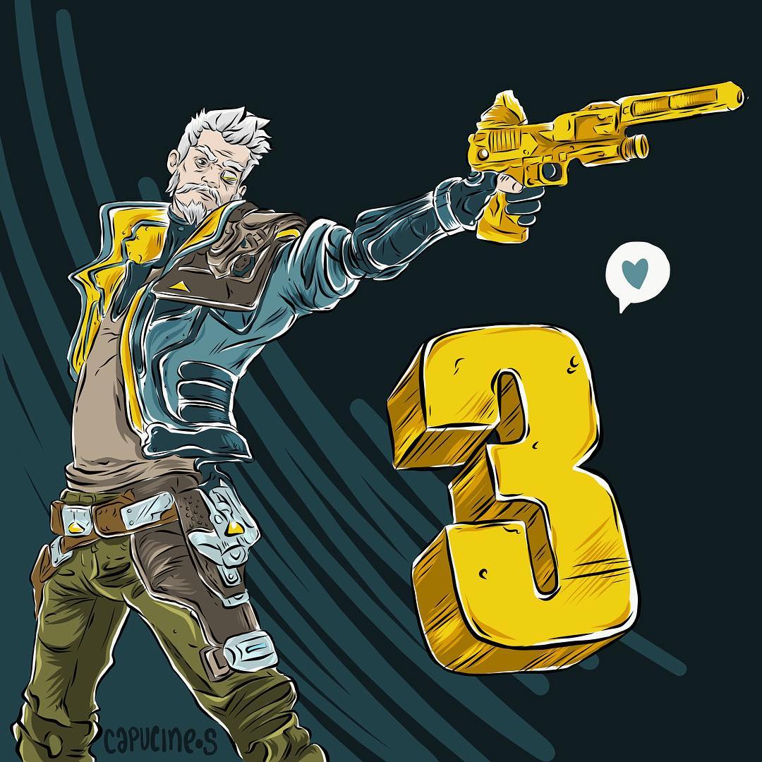 Borderlands's tweet image. Check out just some of the incredible #Borderlands3 fan art that&apos;s being created by our incredibly badass community! Keep it coming!
Artists: @kyshe_art, @Lukael, @godcarpet, capucinesivignon [IG]
