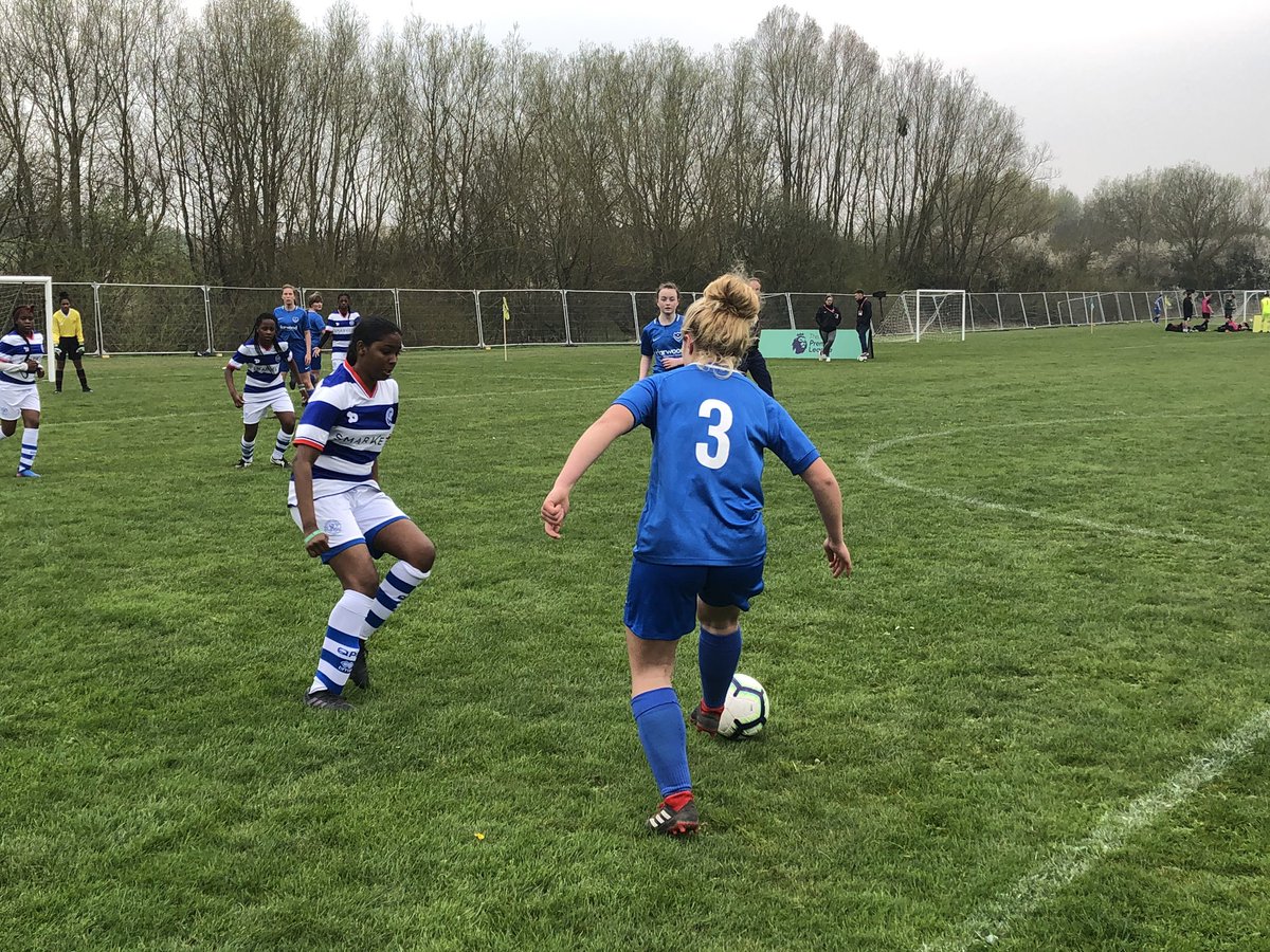 Andye10's tweet photo. 700 young people from our local communities representing 65 Clubs taking part in @premierleague Kicks Cup at University of Warwick. Well done to everyone who represented @QPRtrust so well today players &amp; staff. https://t.co/gDfM64EyYA