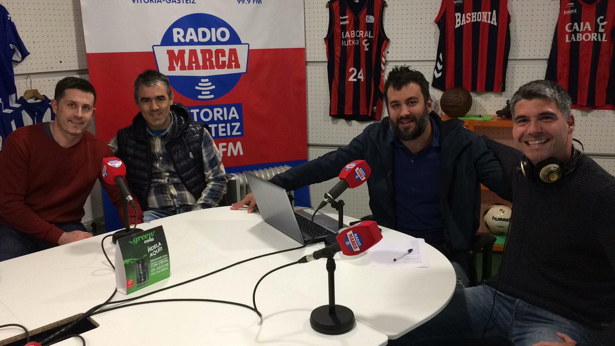 Radio MARCA Vitoria 101.6 FM tweet media