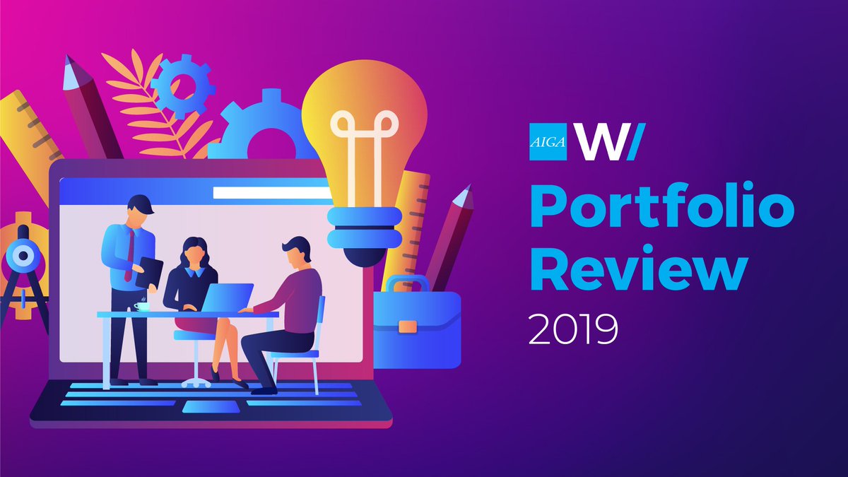 aigawisconsin's tweet photo. Get your portfolios, resumes and handshakes ready...AIGA Wisconsin’s 2019 Portfolio Review is officially taking place on May 4th. Open to all students and young professionals. Register now to save your spot at https://t.co/uONT8Dil41 https://t.co/dGzhcw7DpJ