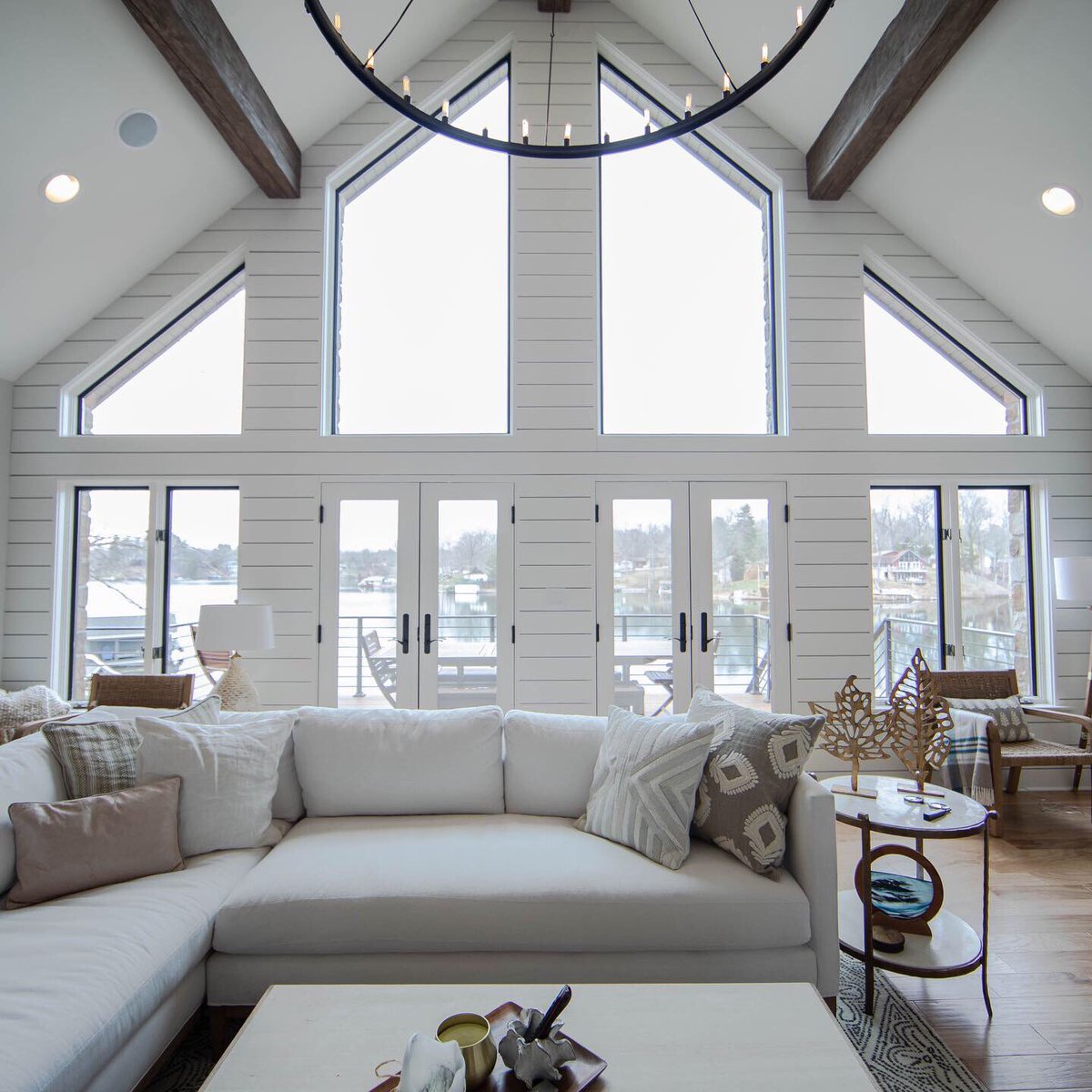 DukeHomes's tweet photo. Lake house remodel ⚒ https://t.co/18GYtPihj5