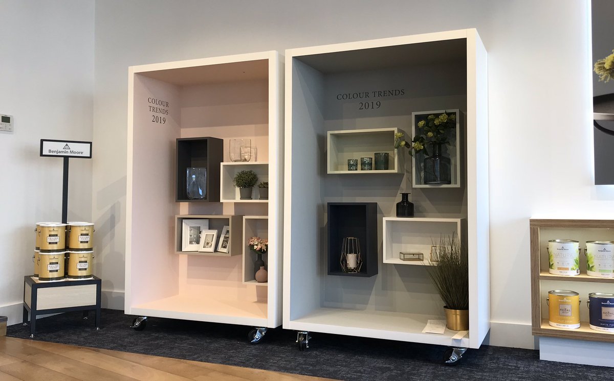 CraigShaw72's tweet image. Well done to the team @BenjaminMooreUK for a successful first day in our latest store at Wilmslow, Cheshire. The store looks amazing 👍