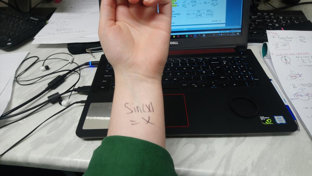 Get a meaningful tattoo to celebrate your love of physics