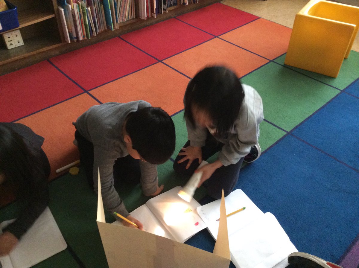 We are busy investigating changing shadows! How do we change the shape, size and direction of a shadow?