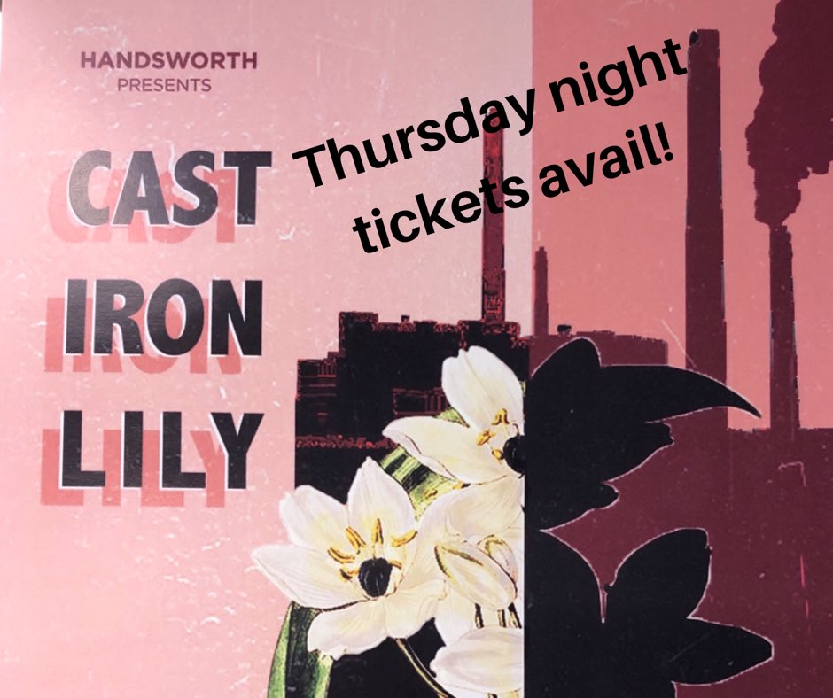 Hurry play tickets avail for this Thursday night!  #handsworthsecondary @HandsworthHSS #northvancouver #drama #schoolplay