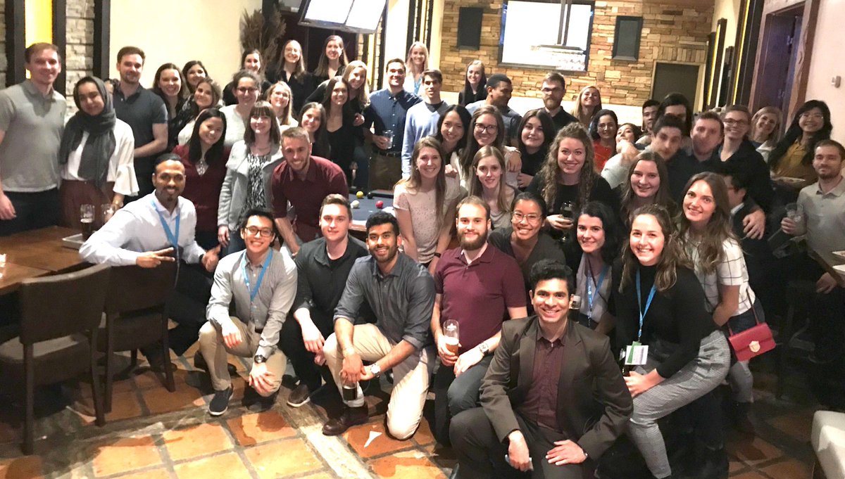 LifemarkHealth's tweet photo. We had a great time sponsoring the Student Social at @ONTPhysio's #InterACTION2019 conference this past weekend! Wonderful to see the bright future of Physio! https://t.co/fzZyoGu7RL