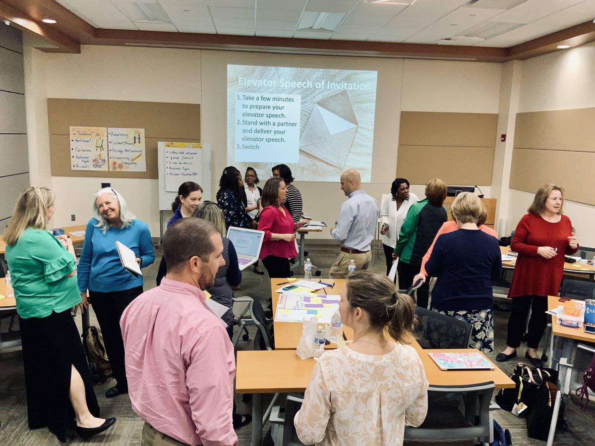pcsdeel's tweet photo. Practice makes perfect learning opportunities in @PCS_NC during Presentation Skills with @Think_Collab &amp; @ErosMerola https://t.co/iDUKySJwoV