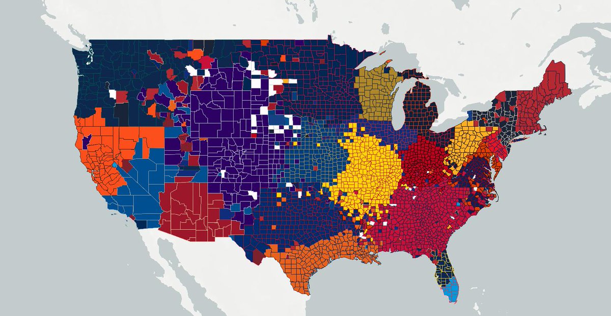 Map Of Mlb Fans Mapbox On Twitter: "We ❤️ How The Team @Vividseats Brings Data To Life With  Projects Like This @Mlb Fan Map. Dive In & Discover Things Like The Fact  That The Braves Can